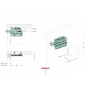 QSS Sistem de suspendare 704 corp superior